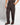 Pantalone london fondo ampio marrone 