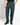 Pantalone london fondo ampio verde 