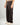 Pantalone Frame con pinces profonde marrone 