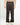 Pantalone Frame con pinces profonde marrone 