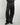 Pantalone Frame con pinces profonde nero 