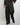 Pantalone Frame con pinces profonde nero 