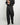 Pantalone Frame con pinces profonde nero 