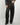 Pantalone Frame con pinces profonde nero 