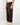Pantalone balloon fit in ciniglia bordeaux 