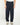 Pantalone balloon fit in ciniglia blu 
