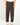 Pantalone balloon fit in ciniglia moro 