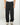 Pantalone balloon fit in ciniglia nero 