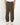 Pantalone balloon fit in ciniglia verde militare 