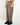 Pantalone balloon fit in velluto fango 