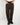 Pantalone balloon fit in velluto 