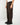 Pantalone balloon fit in velluto 