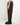 Pantalone balloon fit in velluto 