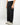 Pantalone balloon fit in velluto nero 