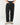 Pantalone balloon fit in velluto nero 