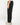 Pantalone balloon fit in velluto nero 