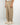 Pantalone balloon fit in gabardine beige 