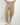 Pantalone balloon fit in gabardine beige 