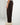Pantalone balloon fit in gabardine moro 