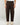 Pantalone balloon fit in gabardine moro 