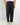 Pantalone balloon fit in gabardine nero 
