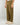 Pantalone balloon fit in gabardine verde oliva 