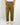 Pantalone balloon fit in gabardine verde oliva 