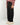 Pantalone balloon fit in denim leggero nero 