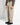Pantalone Kyoto balloon fit con cintura beige 