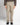 Pantalone Kyoto balloon fit con cintura beige 