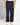 Pantalone Kyoto balloon fit con cintura blu 