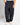 Pantalone Kyoto balloon fit con cintura blu 