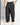 Pantalone Kyoto balloon fit con cintura grigio 