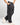 Pantalone Kyoto balloon fit con cintura grigio 