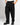 Pantalone Kyoto balloon fit con cintura nero 