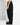Pantalone Kyoto balloon fit con cintura nero 