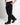 Pantalone Kyoto balloon fit con cintura nero 