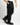 Pantalone Kyoto balloon fit con cintura nero 