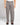 Pantalone sartoriale balloon con pence grigio gessato 
