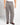 Pantalone sartoriale balloon con pence grigio gessato 