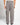 Pantalone sartoriale balloon con pence grigio gessato 