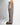 Pantalone sartoriale balloon con pence grigio gessato 