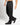 Pantalone sartoriale balloon con pence nero 