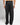 Pantalone sartoriale balloon con pence nero 
