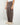 Pantalone Core balloon fit marrone 