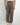 Pantalone Core balloon fit marrone 