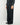 Pantalone balloon con doppia pinces blu 