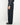 Pantalone balloon con doppia pinces blu 