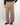 Pantalone balloon con doppia pinces fango 