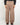 Pantalone balloon con doppia pinces fango 